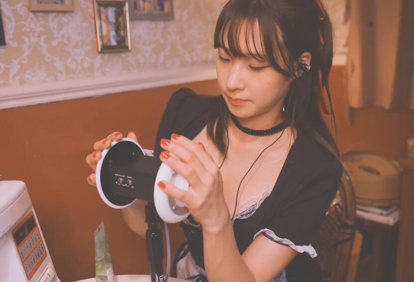 ENG[3DIO]  메이드의 귀청소 ASMR.