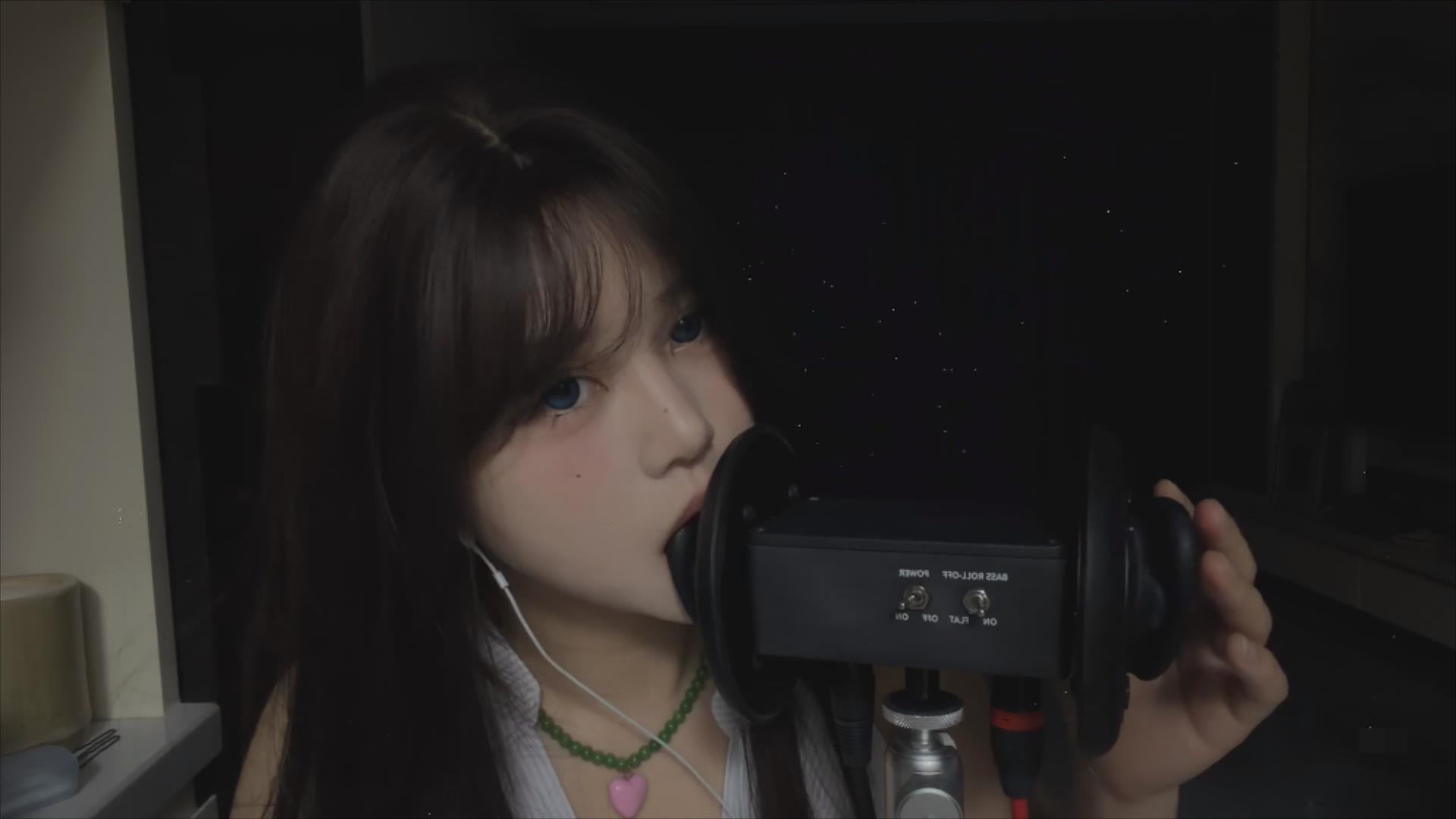 啵啵眠眠  26.5.26黑3dio甜耳（仿版）.