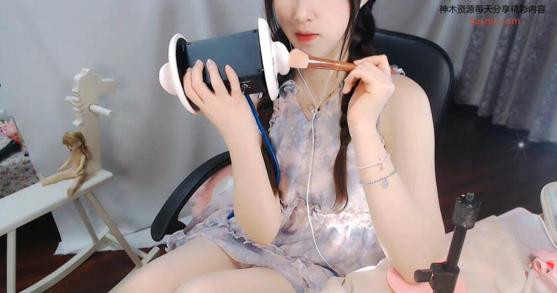 虎牙娱加绮夏ASMR福利第九期魔法书.