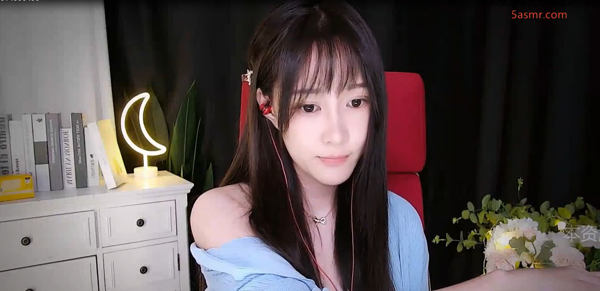 虎牙原子不可爱 吃耳朵舔耳和口腔音.