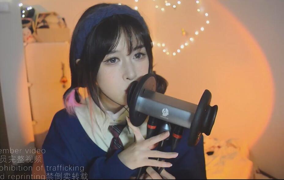 椰子ASMR口水音+棒棒糖.