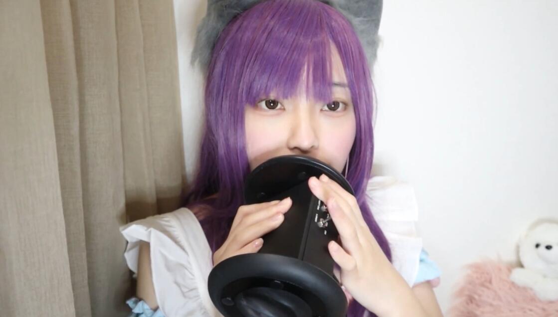 千岁堇ASMR 耳舐.