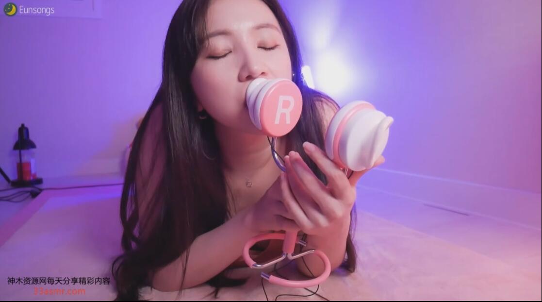 EUNSONGS ASMR 口腔音最新.