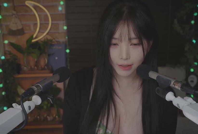 Yoonying ASMR月光花园咖啡馆（聊天.