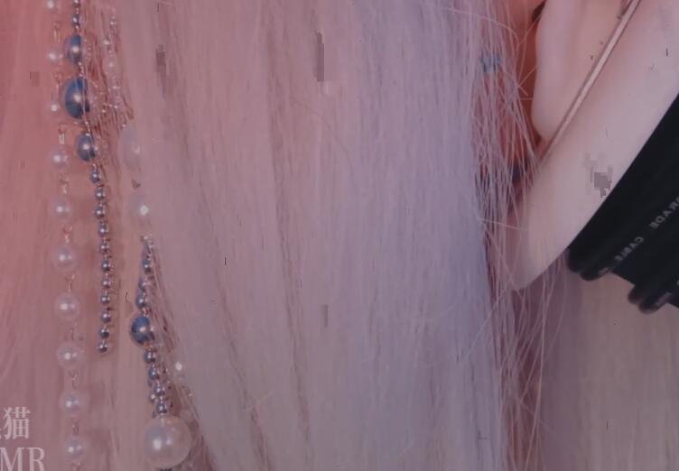 吸耳天鹅含耳嘬耳3dio   【MIAOW ASMR阿郁的小黑猫】.