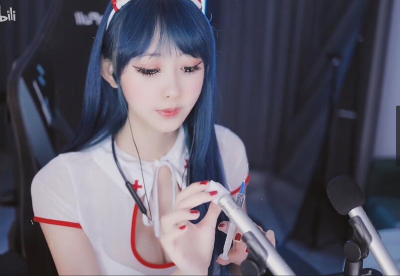 芋圆有点甜ASMR小剧场 小护士给你打一针.