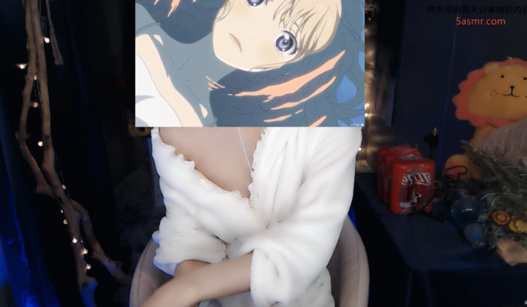 虎牙小太阳贼大ASMR魔法书福利4.