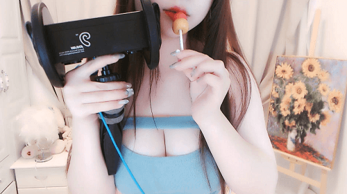 飞机吃哥哥的棒棒糖 尤优醒醒ASMR福利.