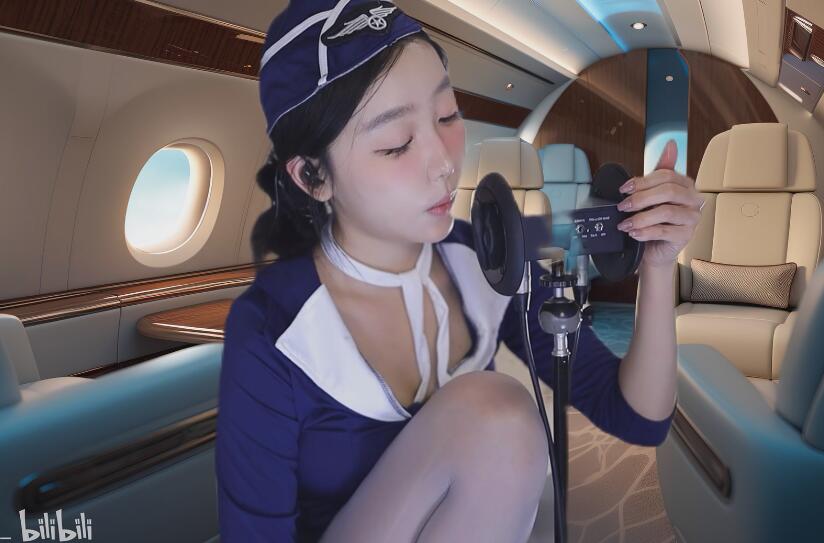 酥酥学姐 你的专属空姐来帮你做一个近距离的护理.