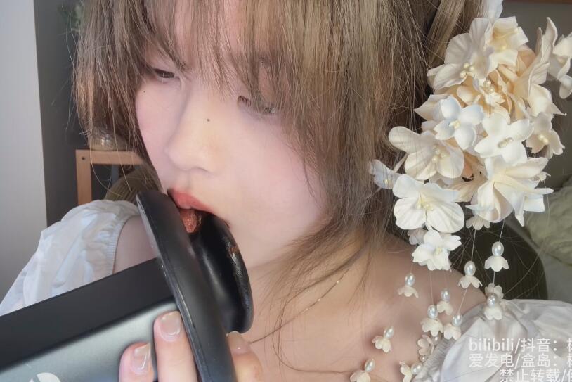 椰椰拿铁助眠 铃兰少女の巧克力酱天耳.