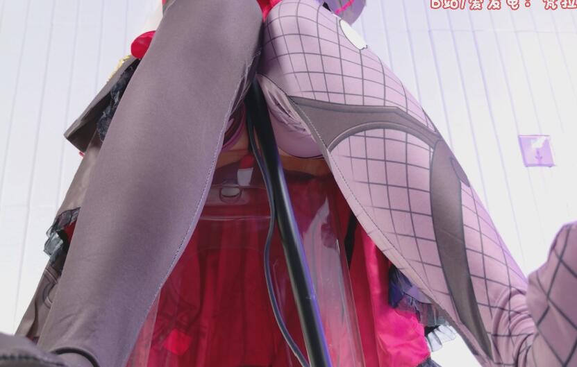 梵拉 崩坏3 大月下 温热的耳舐哄睡和足踩按摩~.