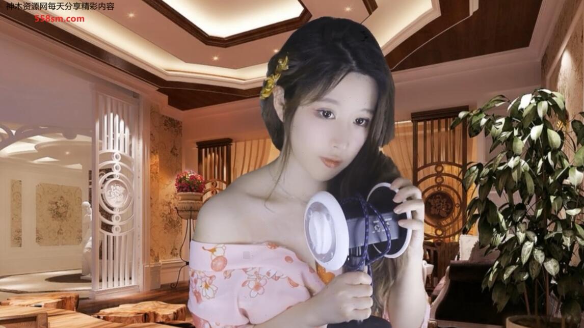 大伊伊ASMR剧情7号粉玫瑰哄你睡觉.