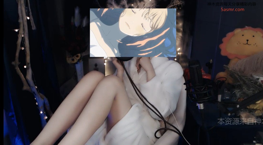 虎牙小太阳贼大ASMR魔法书福利3.