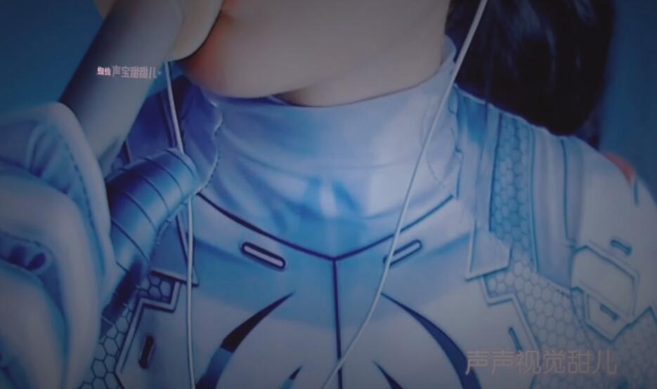 渔亦声 ASMR 舔耳口腔音.