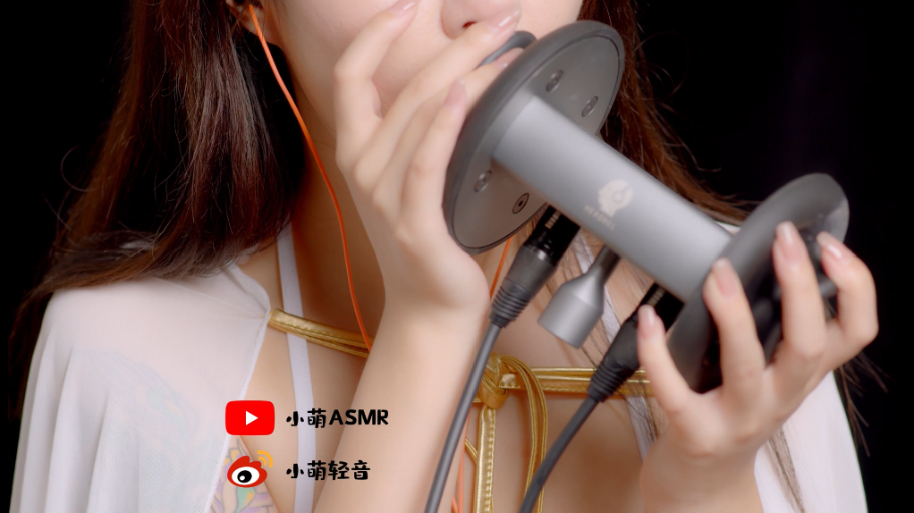 小萌ASMR 9月会员舔耳.