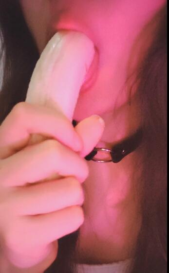 钰钰璟 香蕉口腔音 5月福利.