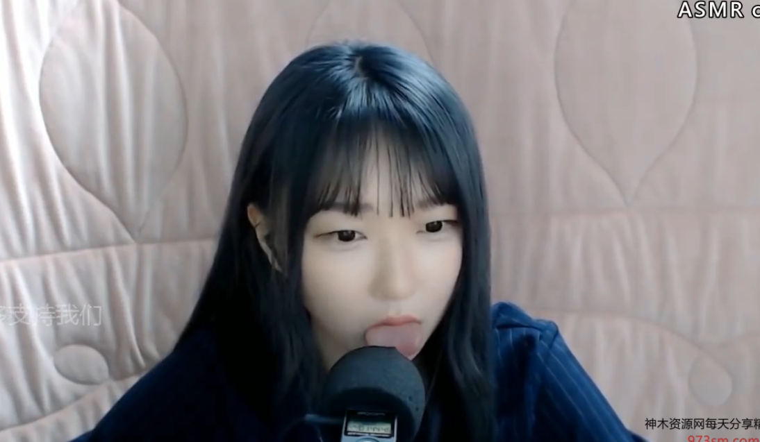 ASMR chu-a 30分钟弹舌.