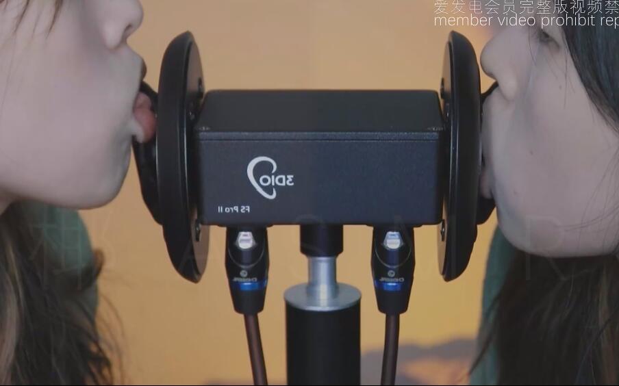 椰子ASMR N双耳甜儿掏耳.