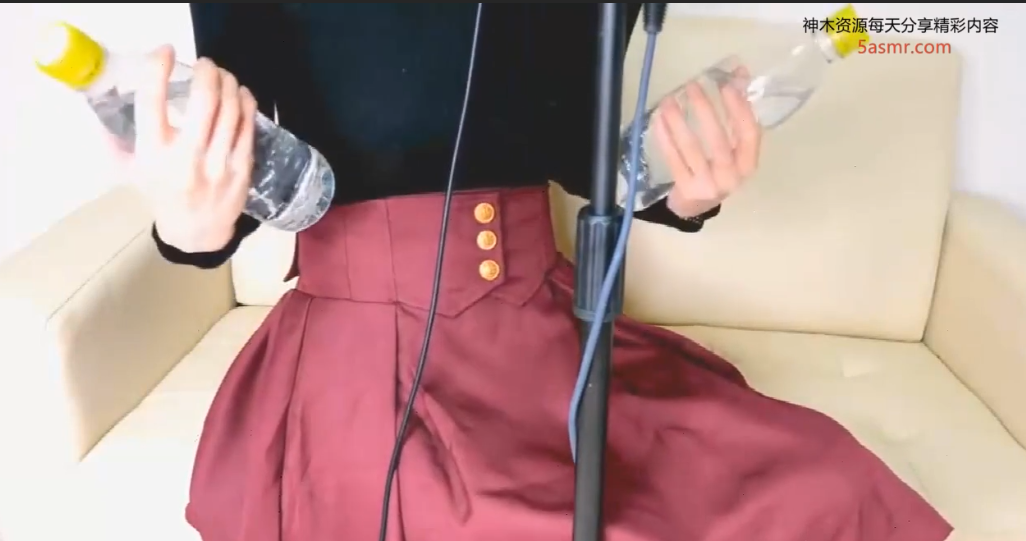 利香ASMR一起进行好的声音研究.