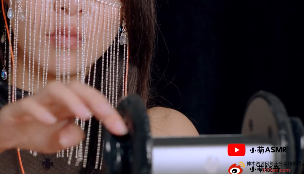 小萌ASMR 纵享湿滑 史莱姆 芦荟胶 乳液搓手.