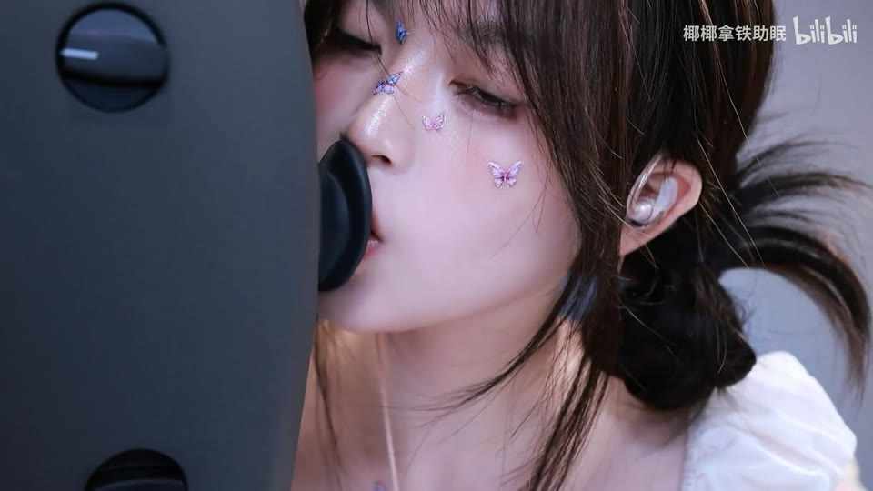 椰椰拿铁助眠 KU100_超温柔贴近哼唱亲亲.