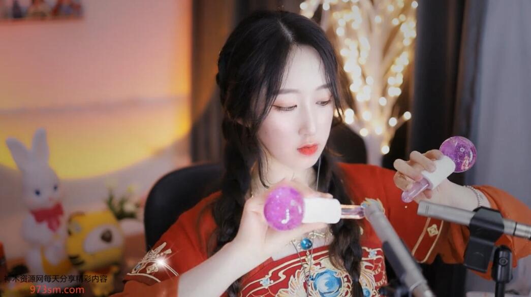 虎牙绮夏ASMR助眠 略略略 适合睡觉专用.