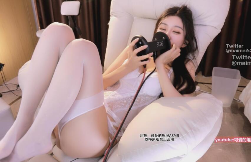 可爱的埋埋 白色天使牛奶冰棒.