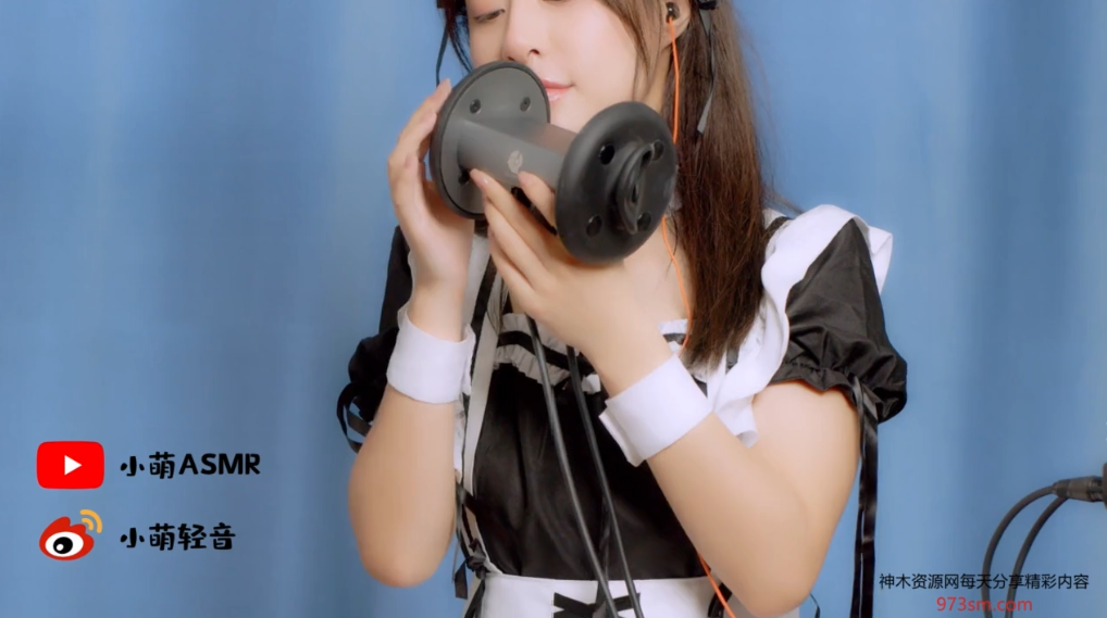 小萌ASMR 8月会员 女仆.
