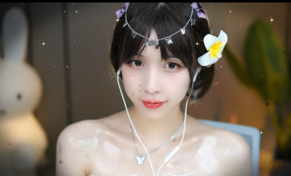 B站不要吃咖喱 ASMR 洗头 舰长视频.