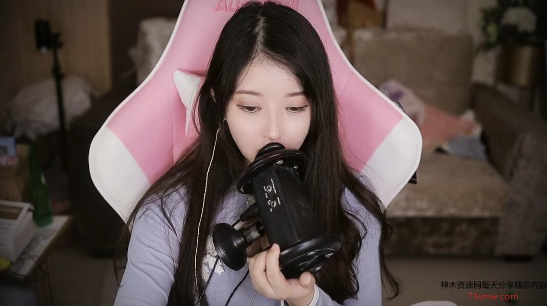 虎牙夏哟哟asmr助眠.