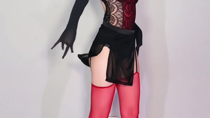 【B站小艾xxin】土豪高价私人定制烧舞集 21