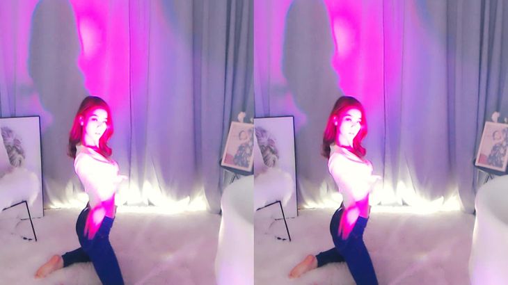 【虎牙映秀初夏】粉丝定制热舞福利合集 3