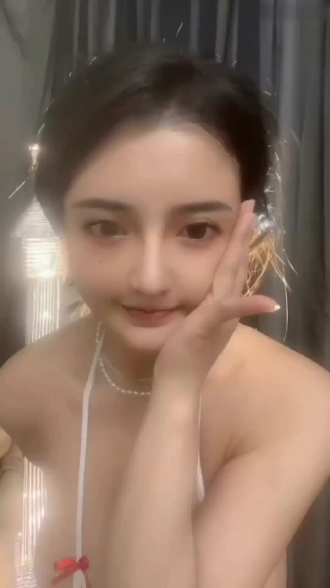 【虎牙古阿扎】粉丝福利视频分享 最近都是她呀 79