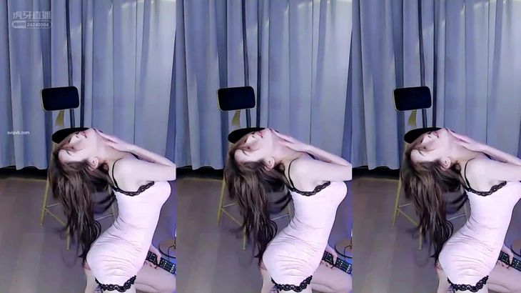 【虎牙李嘉儿】极品御姐 舞力全开 小号开车热舞合集 37