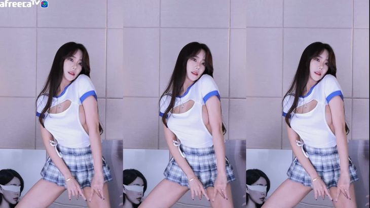 【AfreecaTV金诗媛】韩国巨能量 大哥们喜欢吗 6