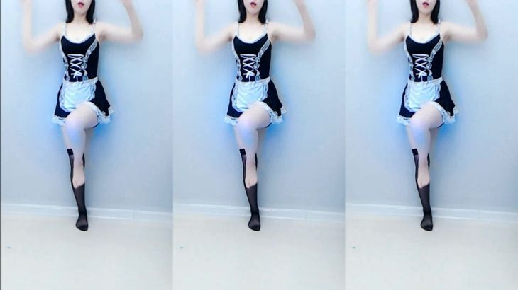 【虎牙静静】粉丝千元定制舞蹈视频合集 58