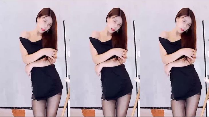 【虎牙韵子】尤物舞姬 粉丝定制黑丝热舞~