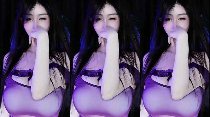 【斗鱼仙呗】极品大雷舞姬直播抖动烧舞集锦 2