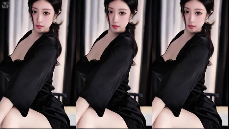 【斗鱼十二Fairy】长腿御姐直播烧舞秀 4