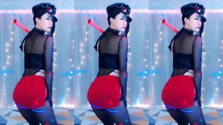 【斗鱼伊娃月】超火帝王群舞蹈集 47