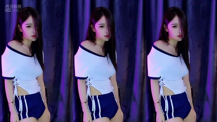 【林软软】虎牙最烧的主播 超清诱惑热舞合集 6
