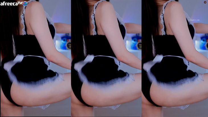 【AfreecaTV雨东】韩国小姐姐 极限热舞系列合集 56