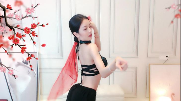 【虎牙小沫沫】魔法书群定制热舞合集 37