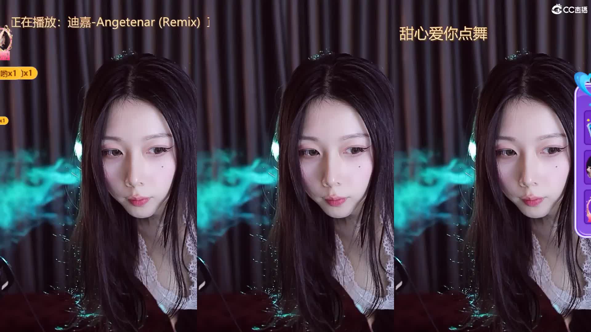 【CC小野马】极品御姐直播烧舞精选集 1