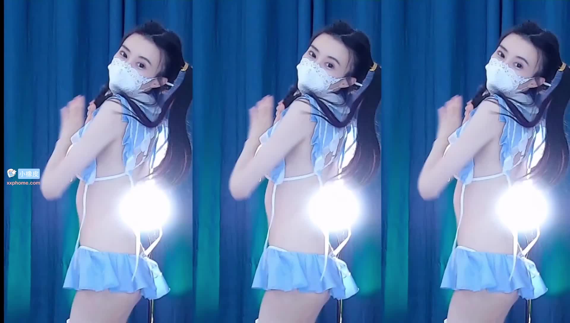 【CC白妖妖】顶级高颜值御姐尤物 粉丝千元定制热舞合集 40