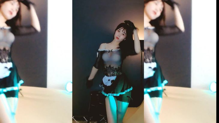 【虎牙静静】粉丝千元定制舞蹈视频合集 15