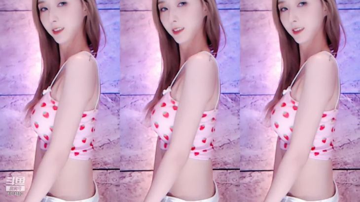 【斗鱼小熙米】极品腰精 热舞精选集 亮点特别多 烧的要命~ 9