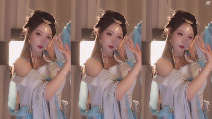 【斗鱼米娜】超凶御姐 12月超清舞蹈精彩合集 6