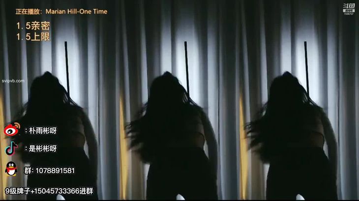 【斗鱼朴雨彬】现役斗鱼最烧女主播 表情舞影子舞大师 直播精彩合集！33