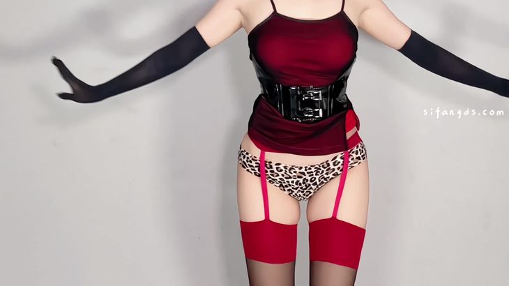 【B站小艾xxin】土豪高价私人定制烧舞集 53